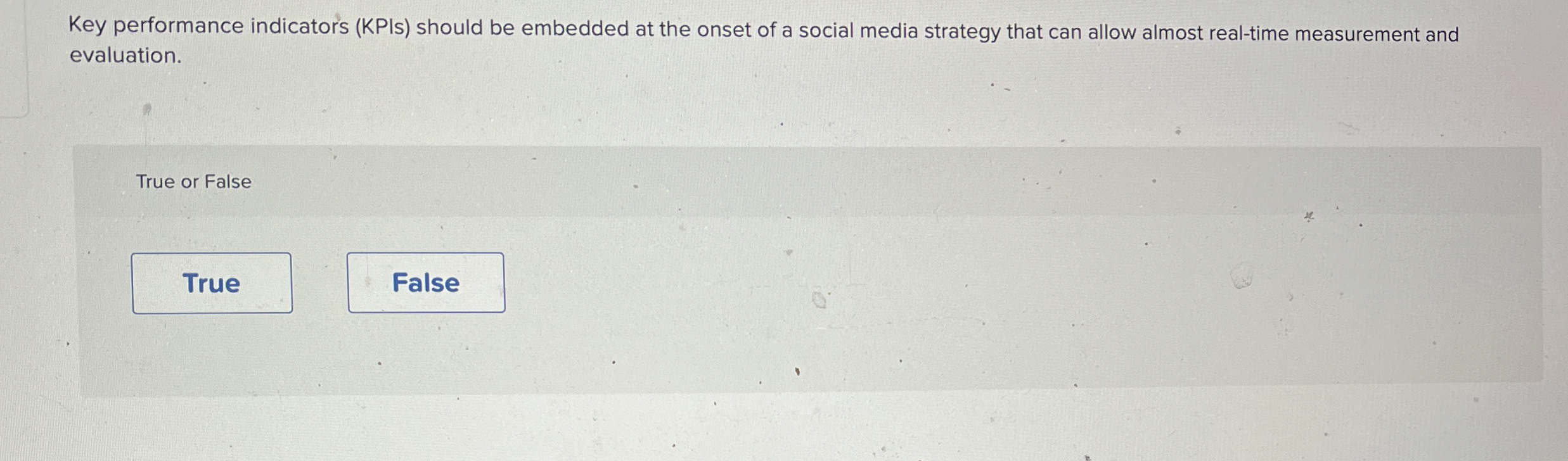  Key performance indicators (KPIs) should be embedded at the onset of