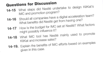  Please complete questions attached at the top using the case study