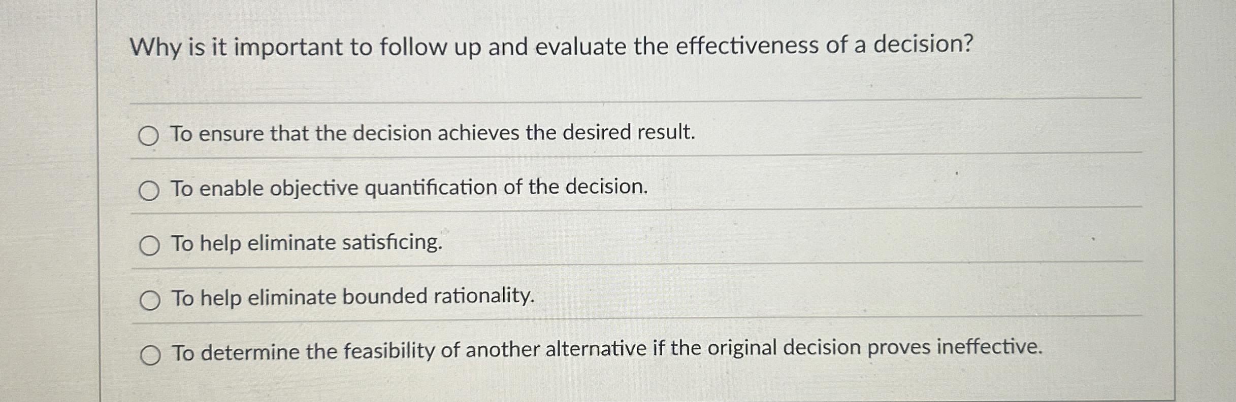  Why is it important to follow up and evaluate the effectiveness