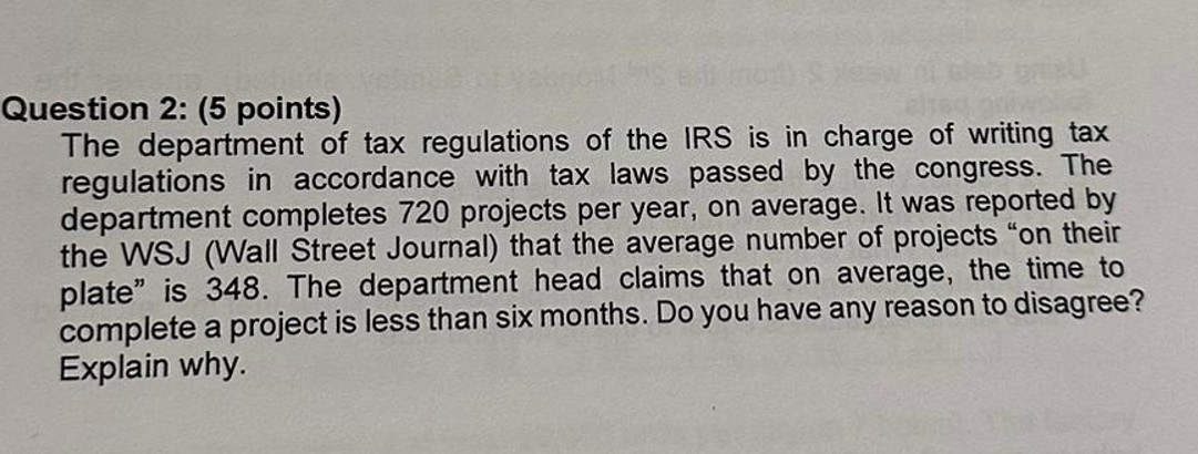  Homework 1- Process Fundamentals Question 1: (15 points) A process flow
