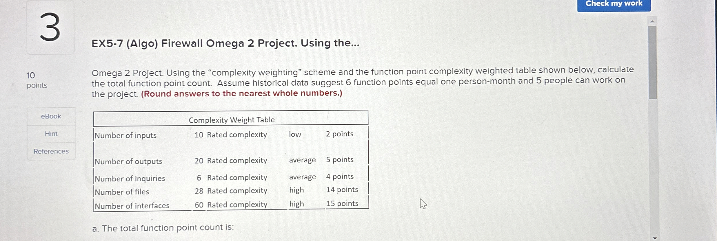  EX5-7(Algo) Firewall Omega 2 Project. Using the... Omega 2 Project. Using