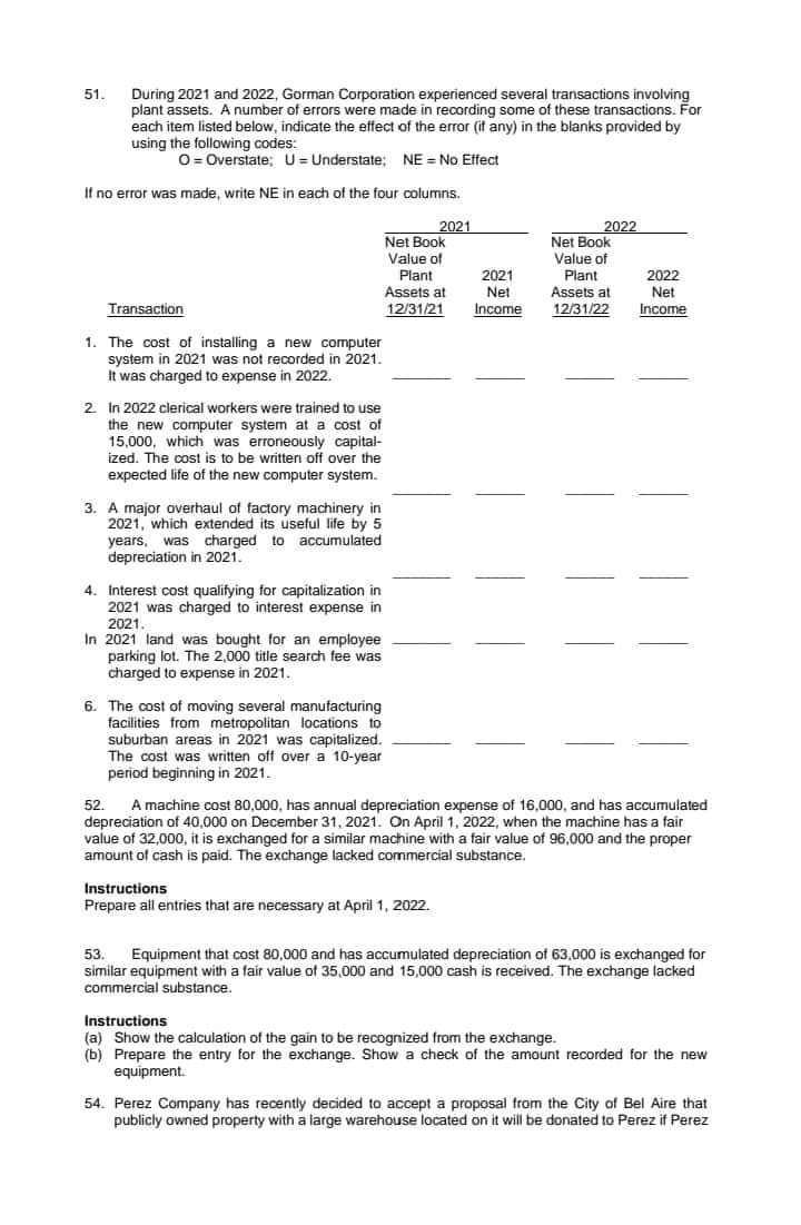 the calculation of the amount of the gain or loss to be