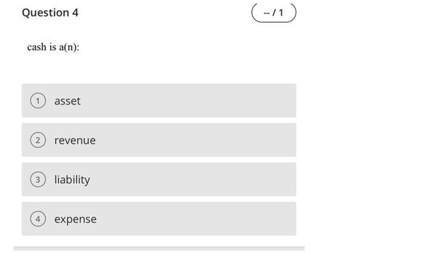(pick 2). 1 increasing assets 2 decreasing assets 3 increasing liabilities 4