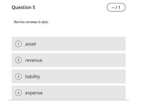 decreasing liabilities 5 increasing stockholders' equity 6 decreasing stockholders' equity\f\f