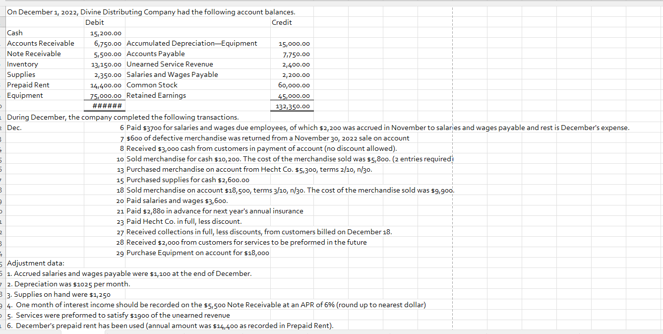For this question all i need help with is filling out the