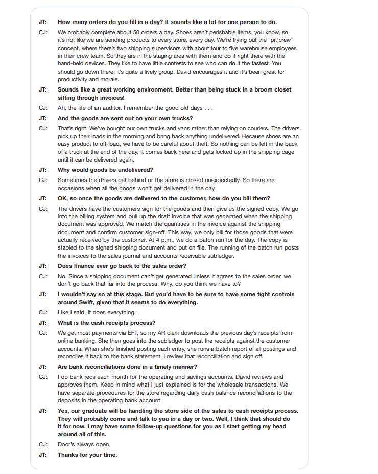 is to identify the inherent risks. The auditor needs to identify which