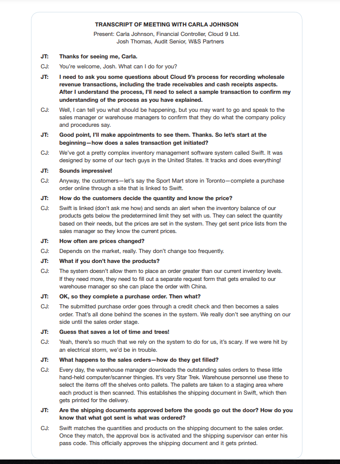 auditor needs to identify which financial statement assertions may be affected by