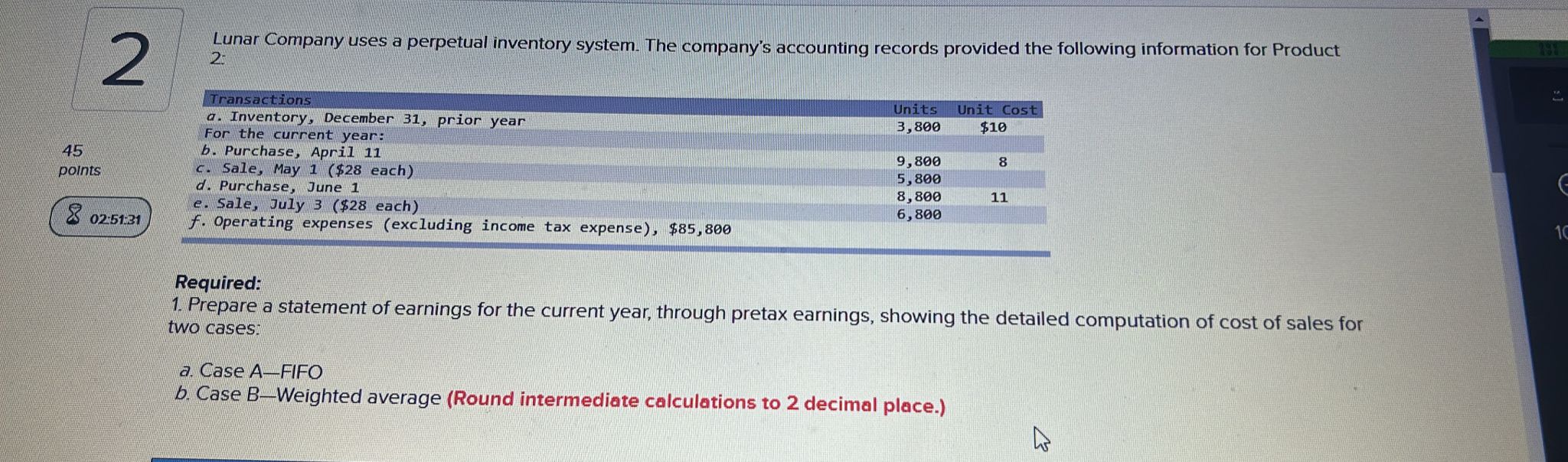please help me the below question, it seems easy but still need