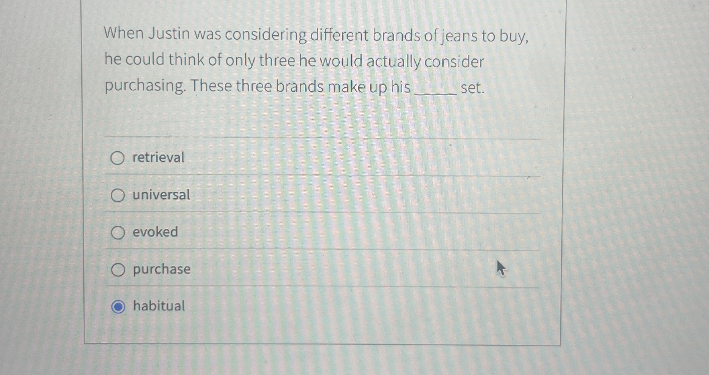  What is selective perception? interpreting all available information thoroughly focusing on