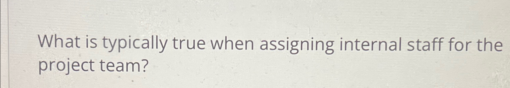  What do quality standards define in project planning? What is typically
