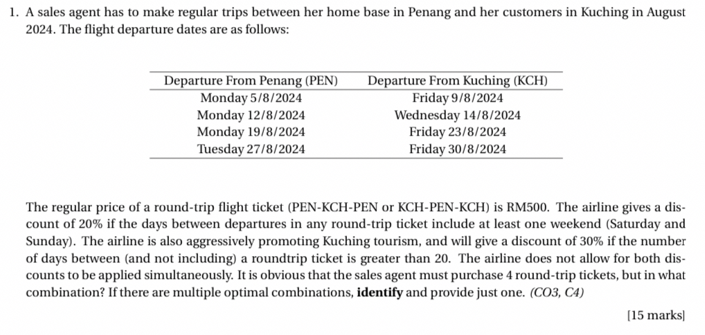  Can u answer this using Hungarian Method 