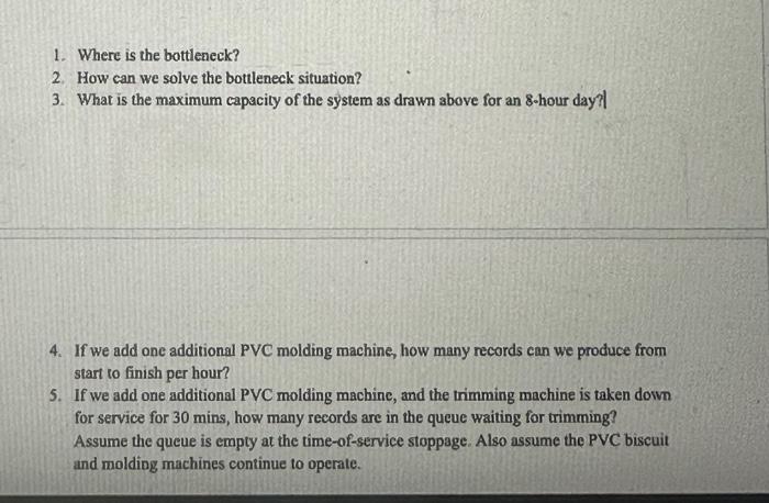  1. Where is the bottleneck? 2. How can we solve the