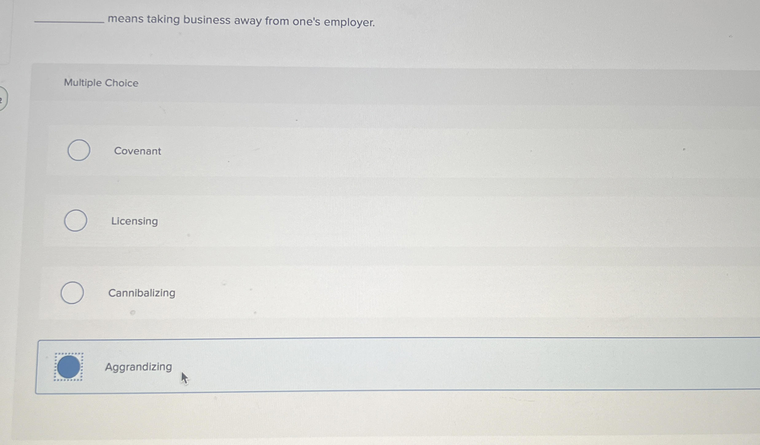  Market scope is important because: Multiple Choice it helps business owners