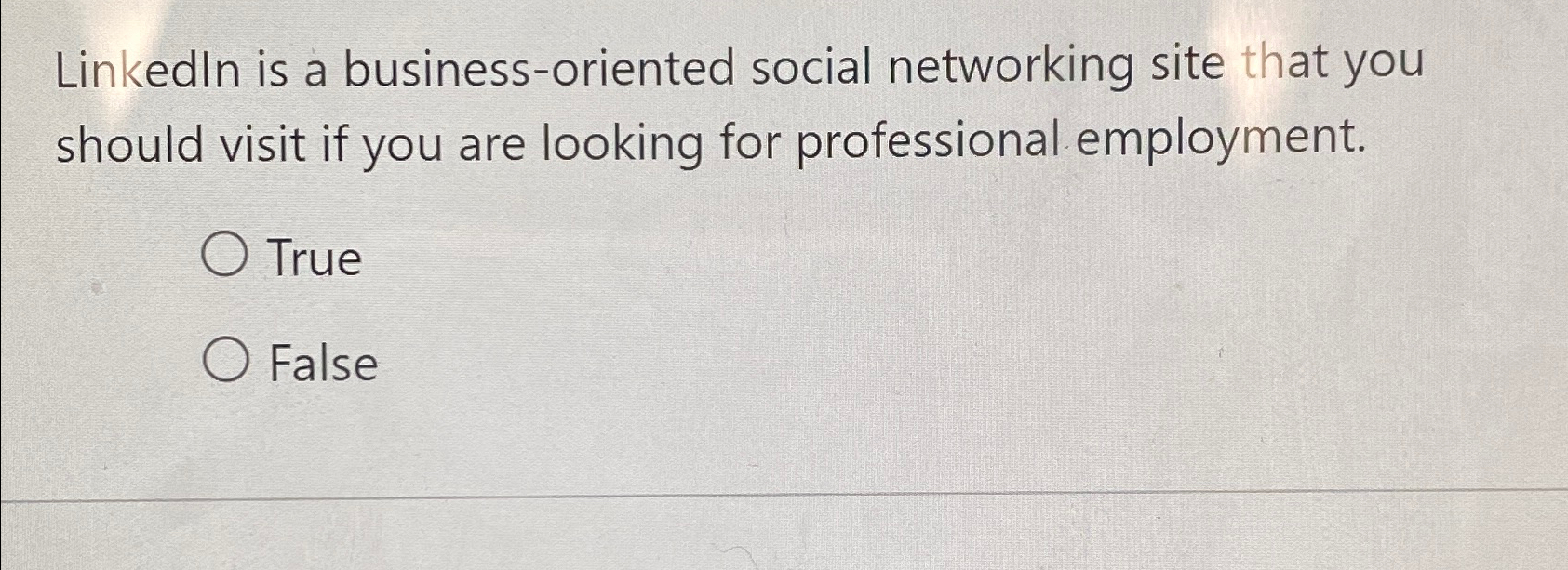  LinkedIn is a business-oriented social networking site that you should visit