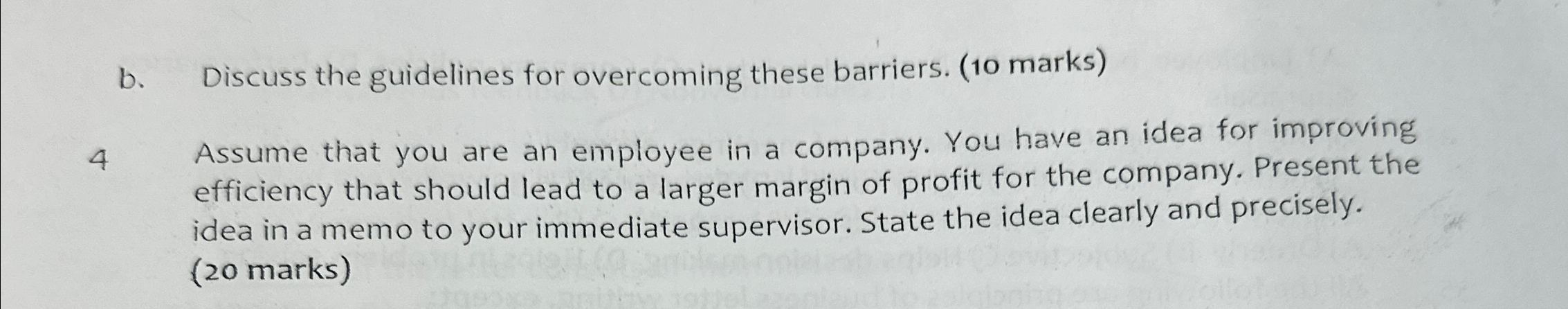  1a. State and explain the different forms of non-verbal communication. (10