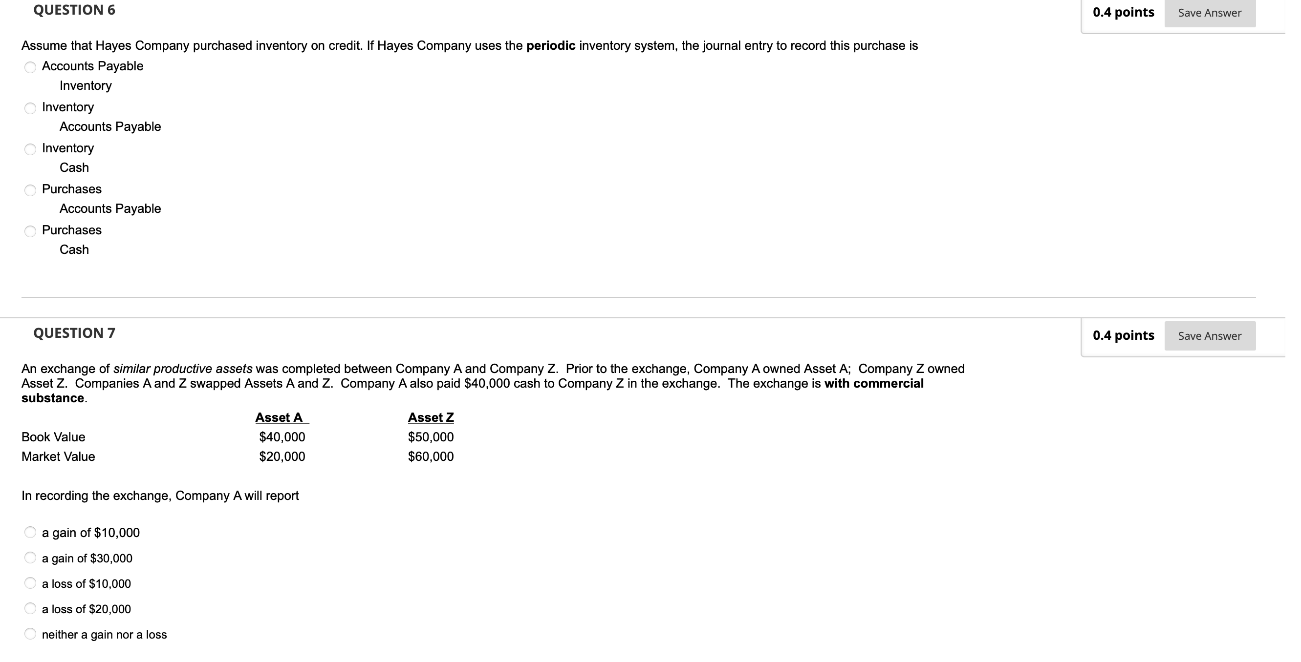 out (LIFO) basis under periodic inventory method, the ending merchandise inventory amount