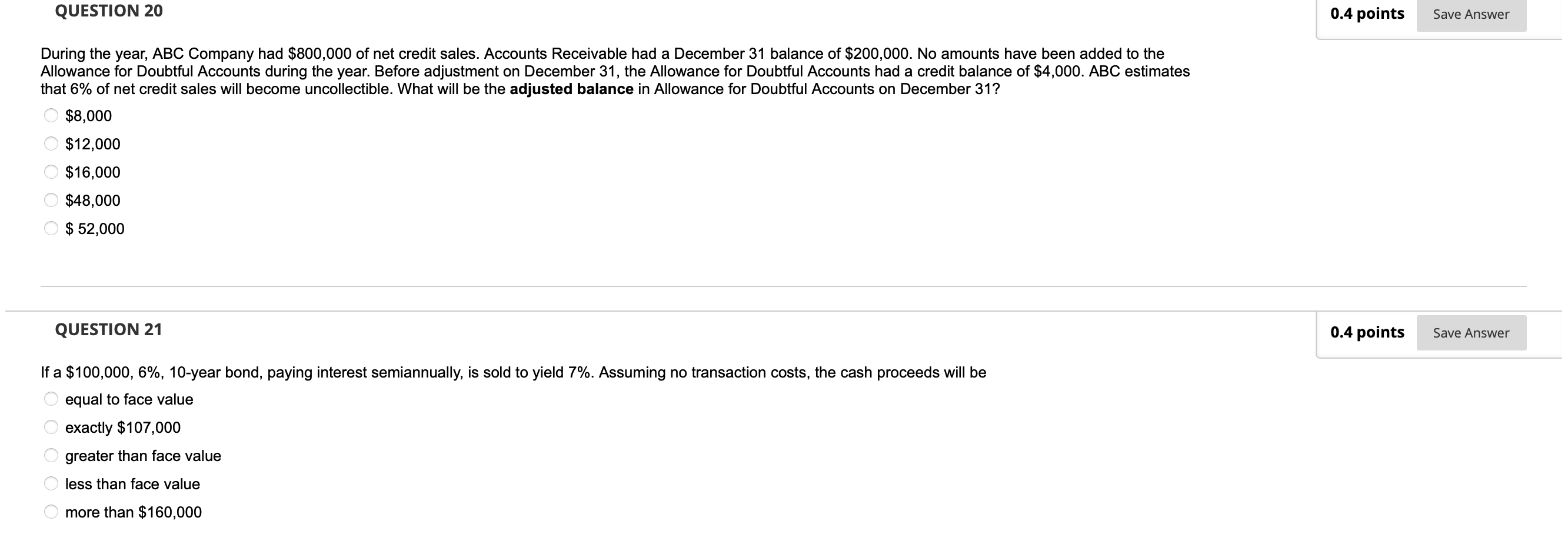 selling stock to an investor " paying dividends " retirement of or