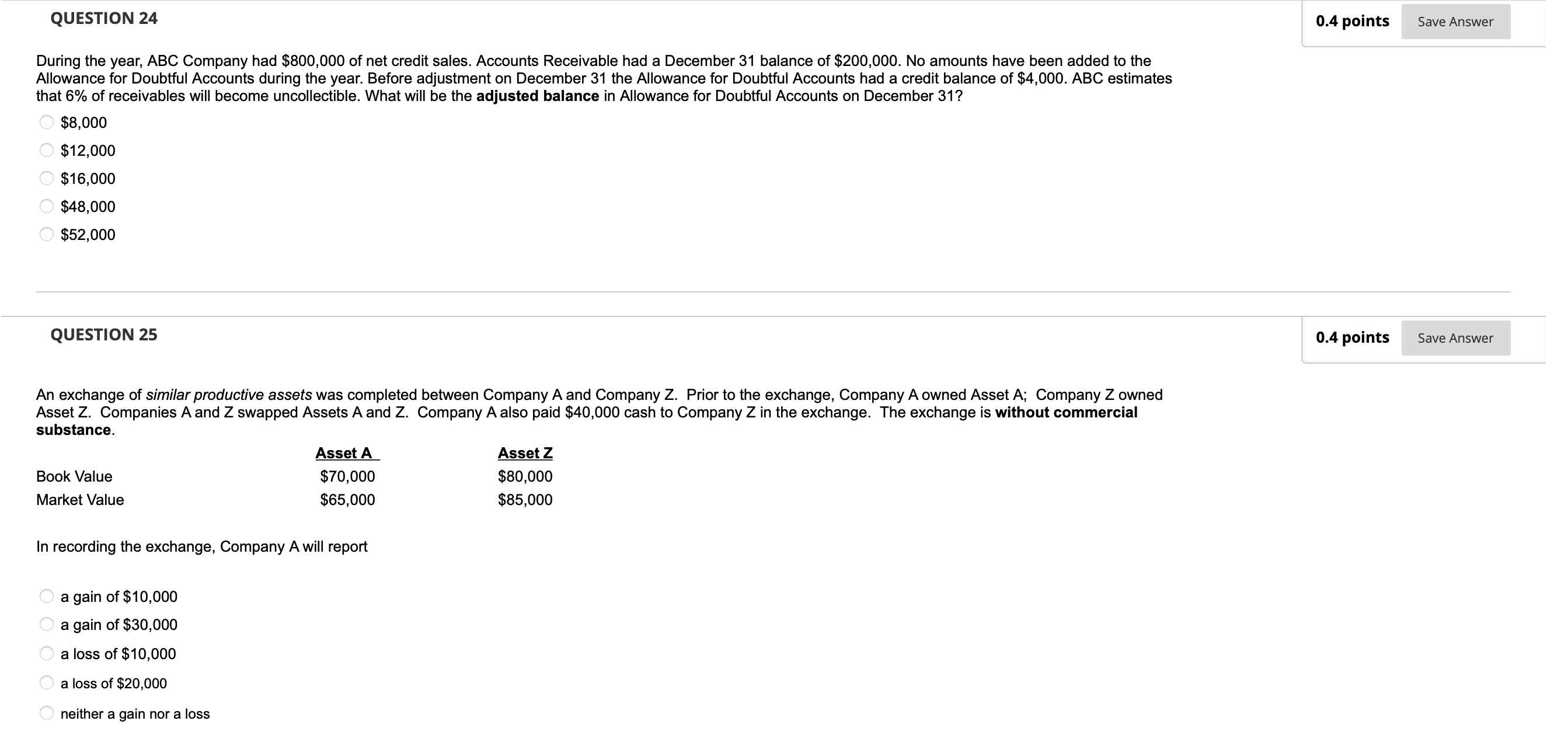 points Save Answer Utilities Expense typically would have " a debit balance