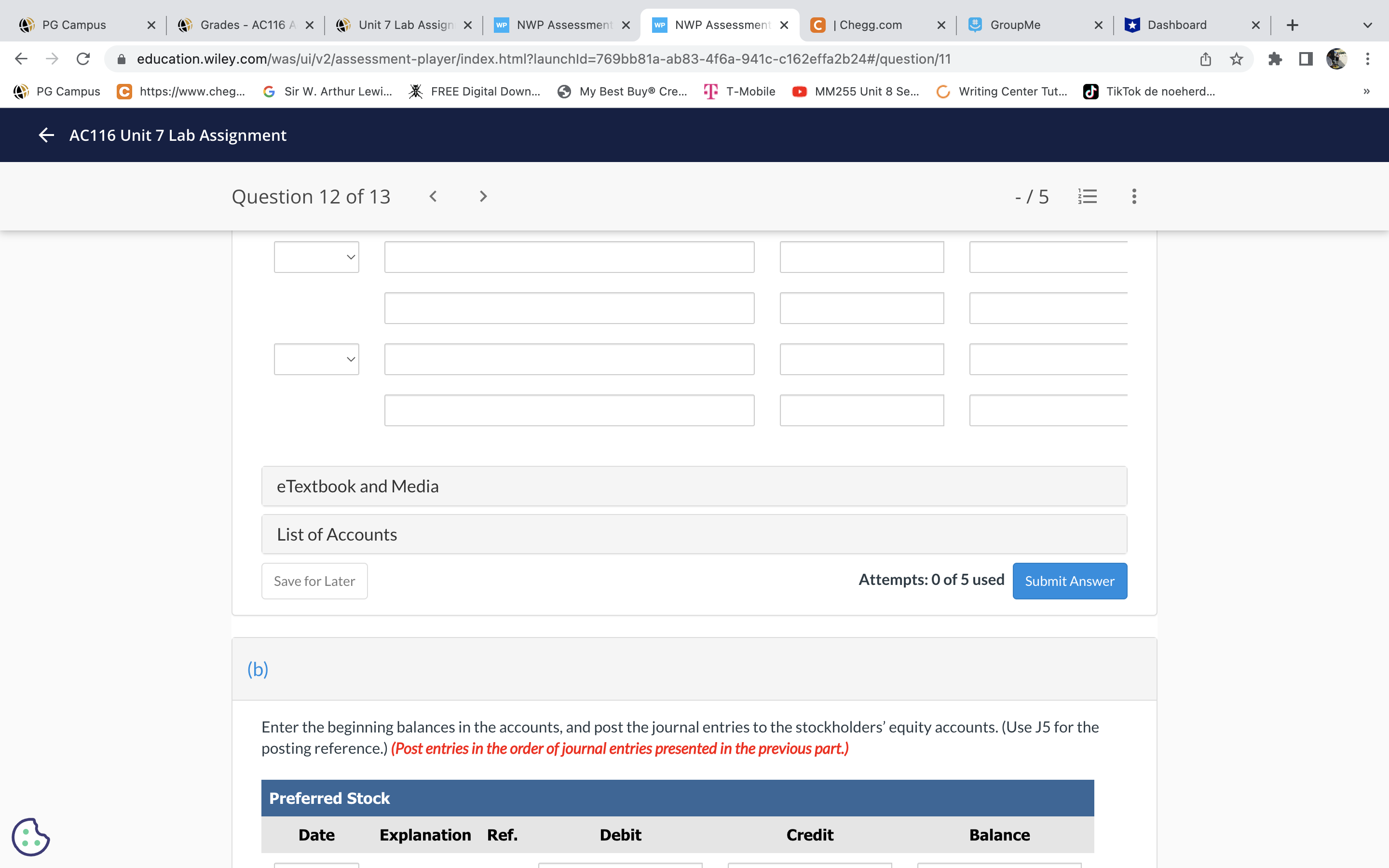 Chegg.com x # GroupMe Dashboard X + C education.wiley.com/was/ui/v2/assessment-player/index.html?launchld=769bb81a-ab83-4f6a-941c-c162effa2b24#/question/11 PG Campus C