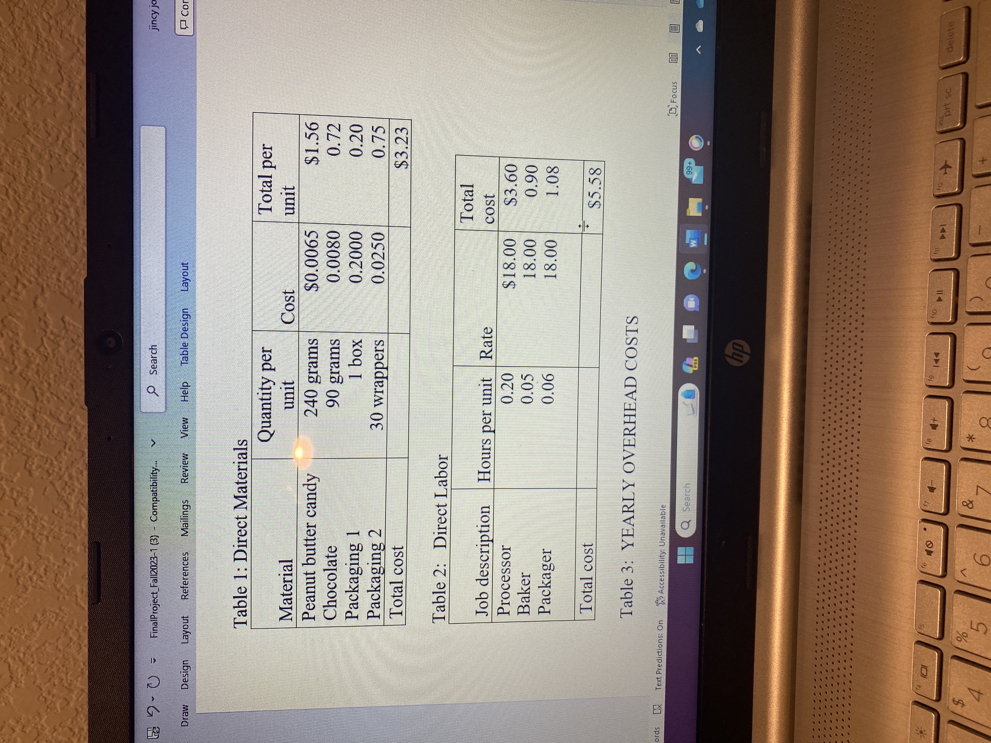 direct labor hours. Estimated annual direct labor hours are 572,870. Calculate a