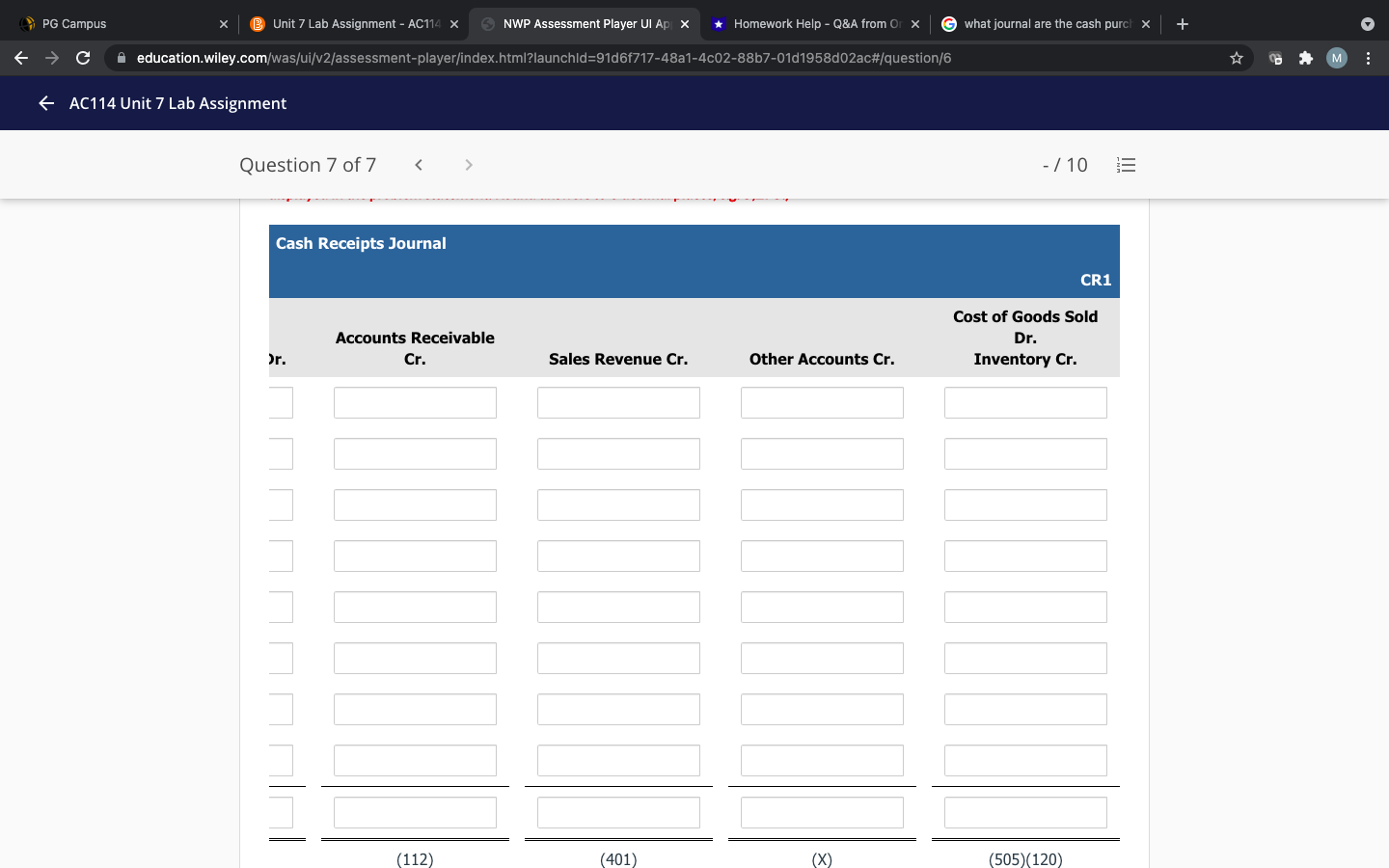 account $ eTextbook and Media Save for Later Attempts: 0 of 5