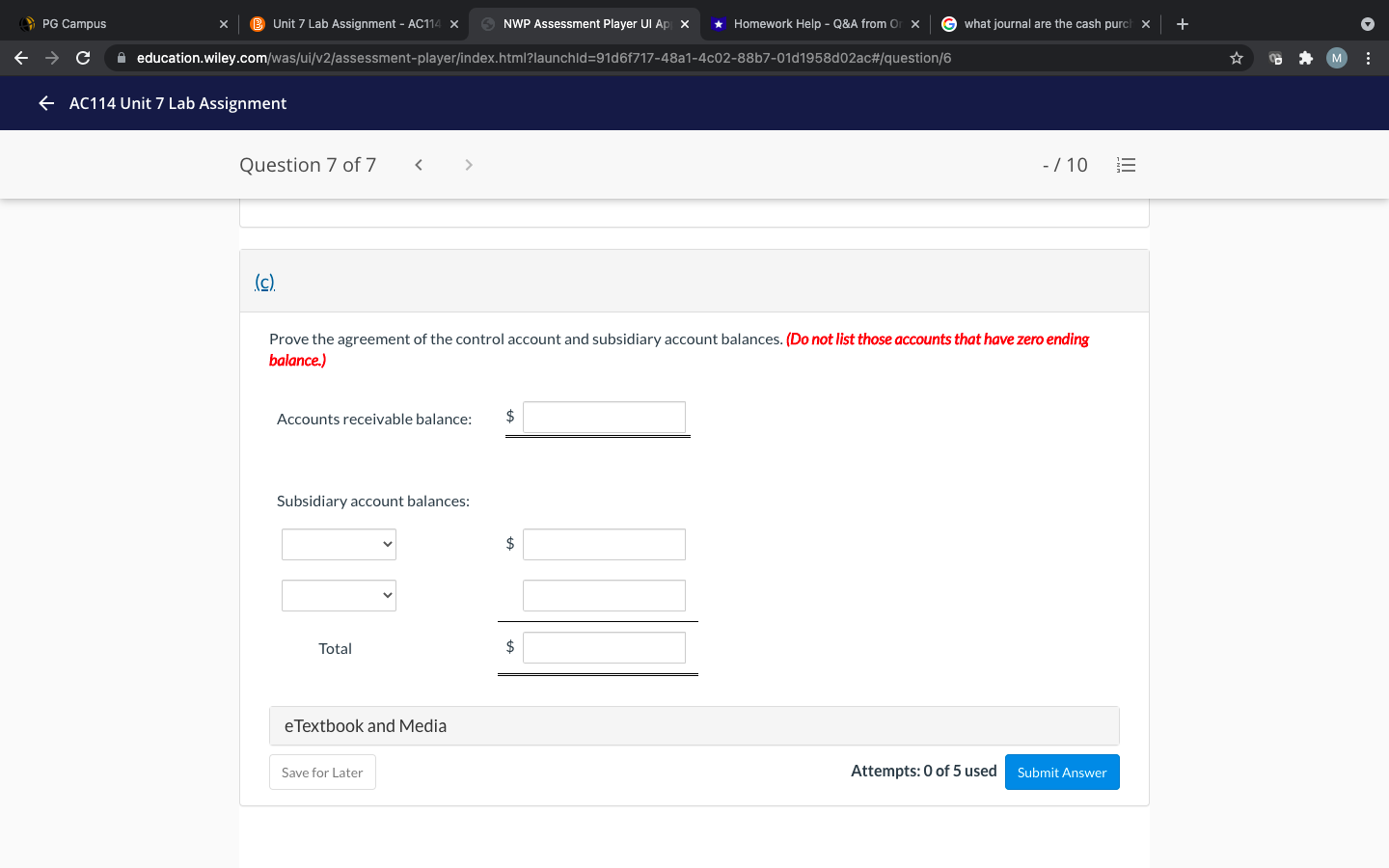 Lab Assignment - AC114 x NWP Assessment Player UI Apj x AC114