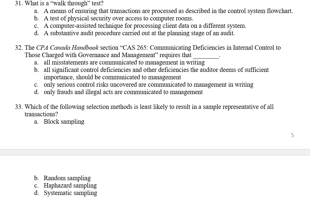 in the business and industry b. take a tour of a client's