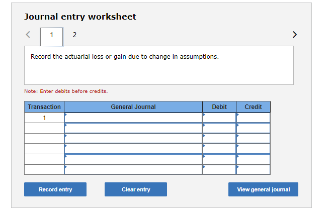 December 31 year-end. The following information relates to the plan: Balances :
