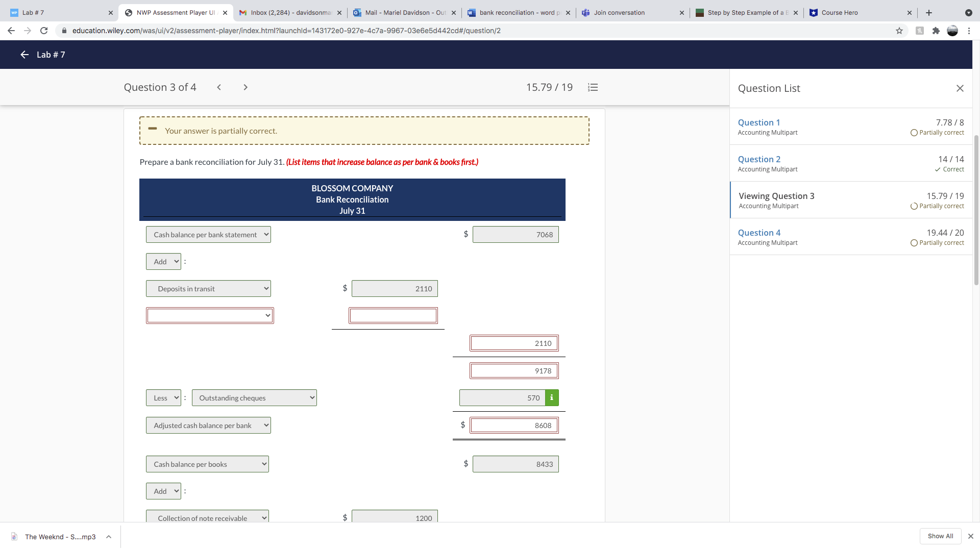x X M Inbox (2,284) - davidsonma x Mail - Mariel Davidson