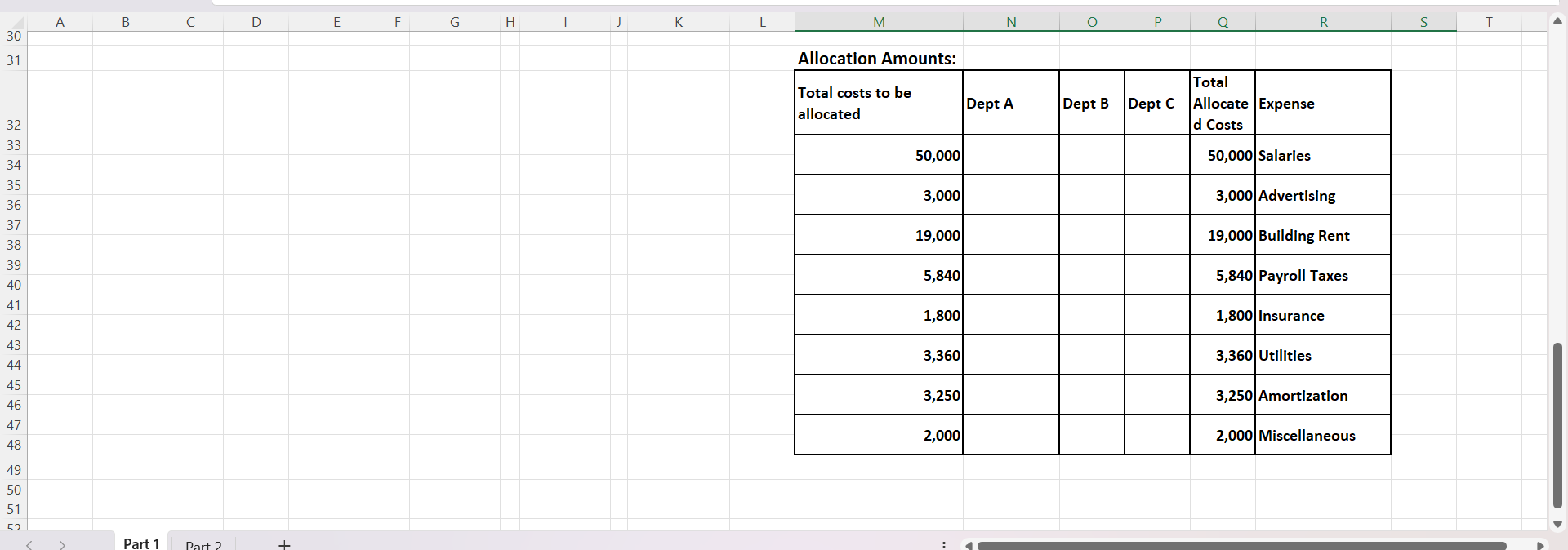 240,000 160,000 $ 800,000 4 COGS 312,000 167,400 100,600 $ 580,000 Gross