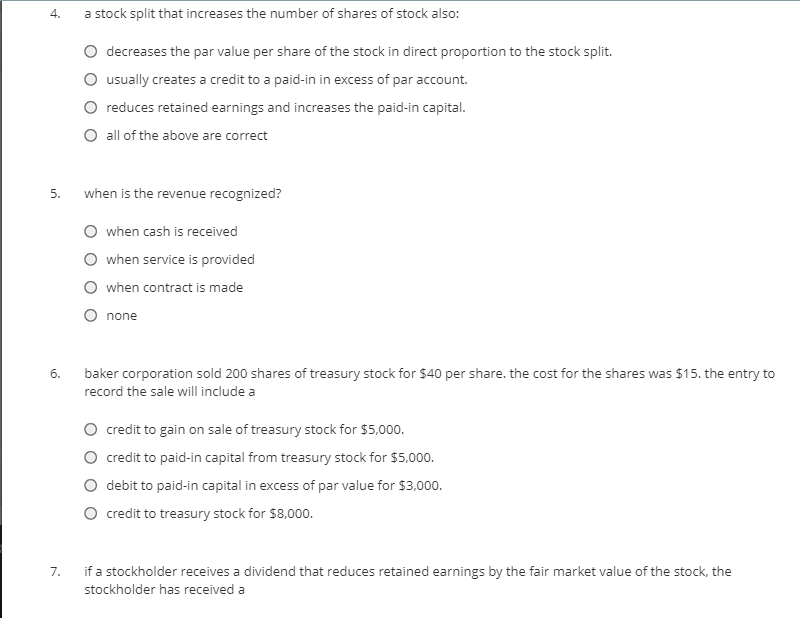 of stock also: 0 decreases the par value per share of the