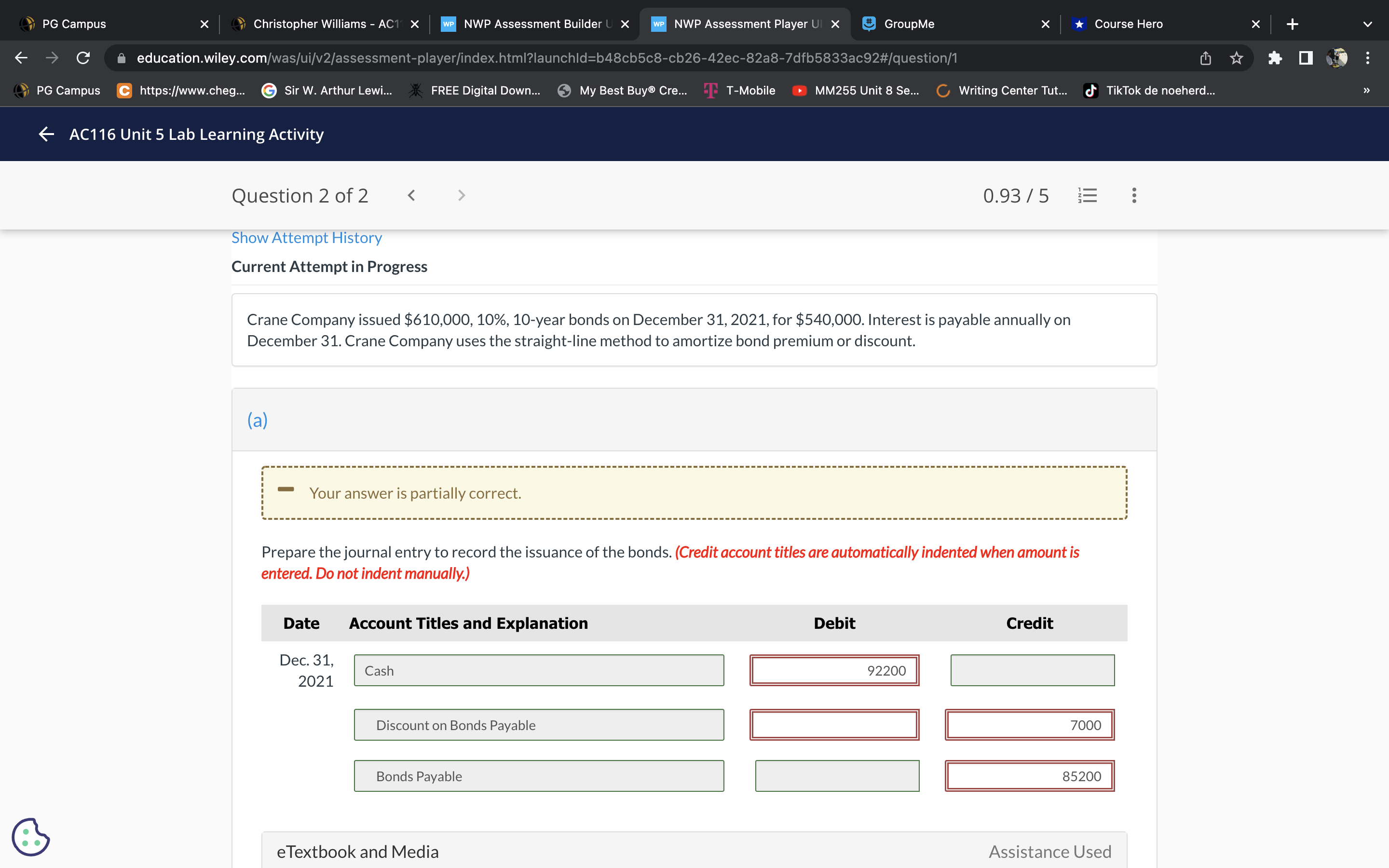  PG Campus X Christopher Williams - AC1 X WP NWP Assessment