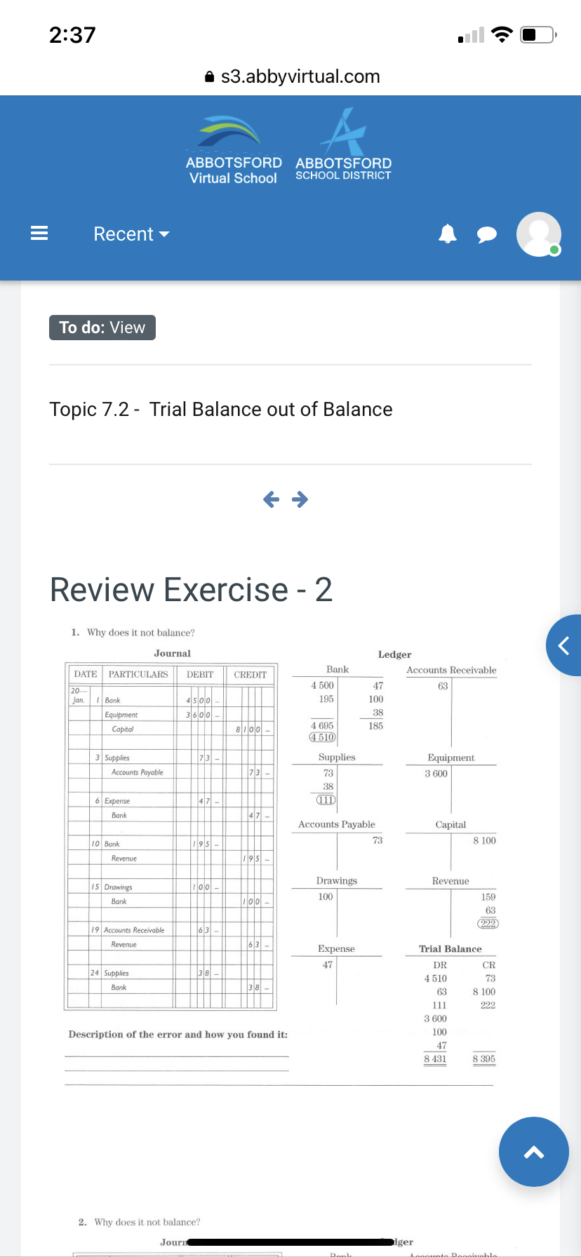 How do I solve this I'm 3/4 a way through and it's