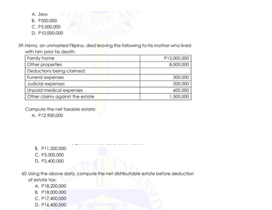 Josephine died on February 14, 2019. On that date, the spouses had