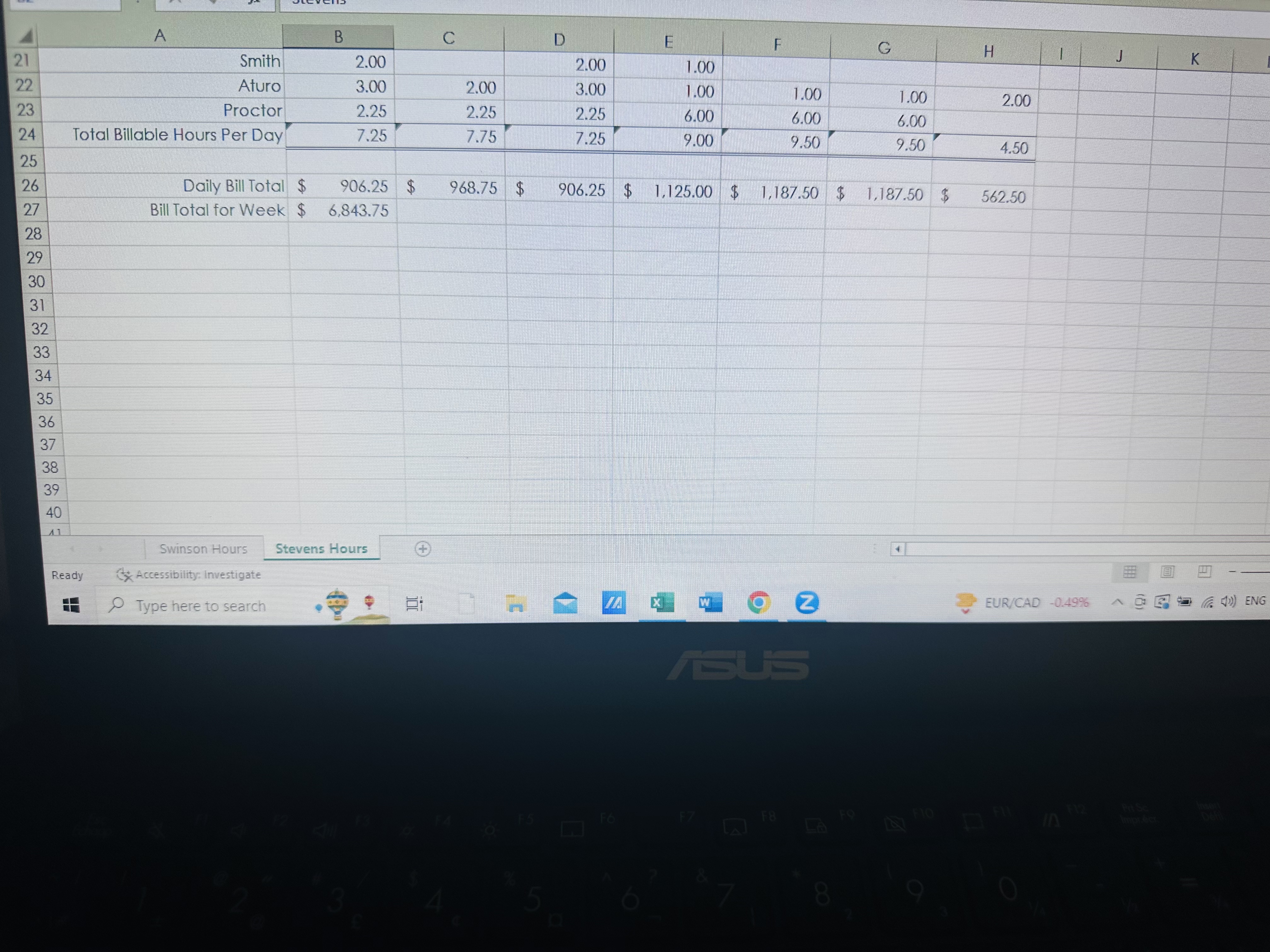 & Formatting ~ Table ~ Styles ~ [Format Add-ins Analyze Clipboard Font