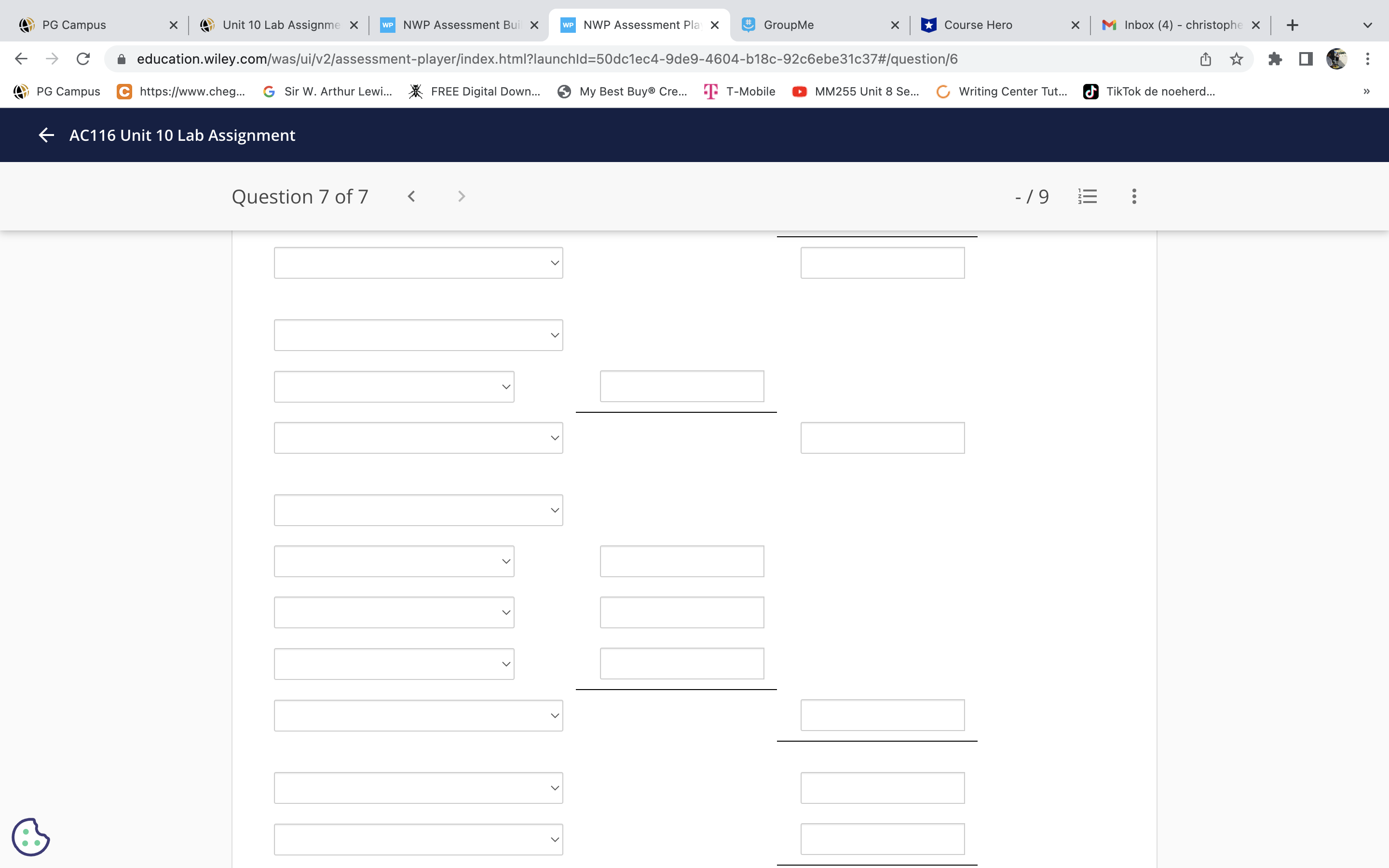 Best Buy@ Cre... T. T-Mobile MM255 Unit 8 Se... Writing Center Tut..