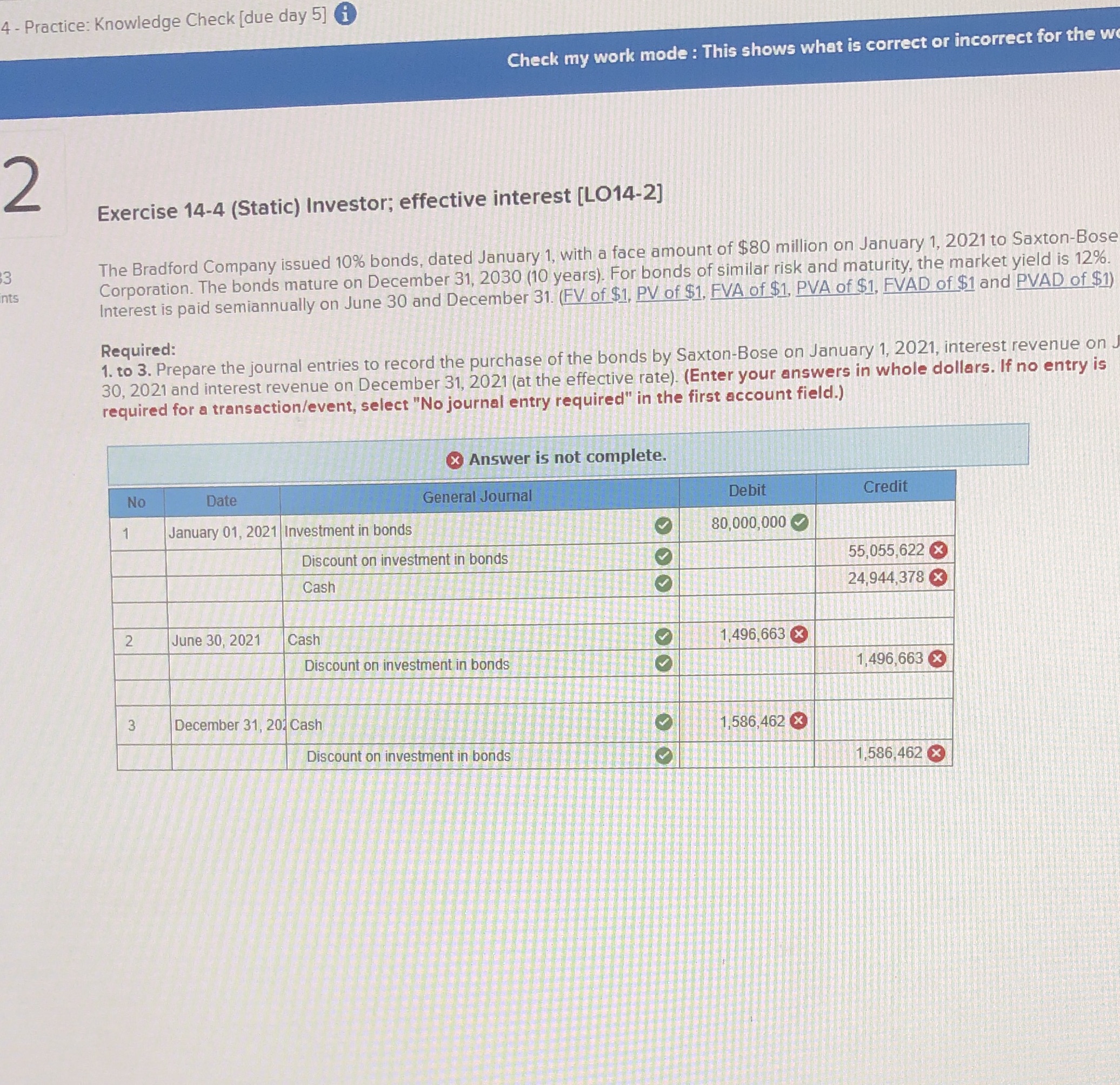 Answer is not complete nor correct. Reqmnt 1 through 3 4 -