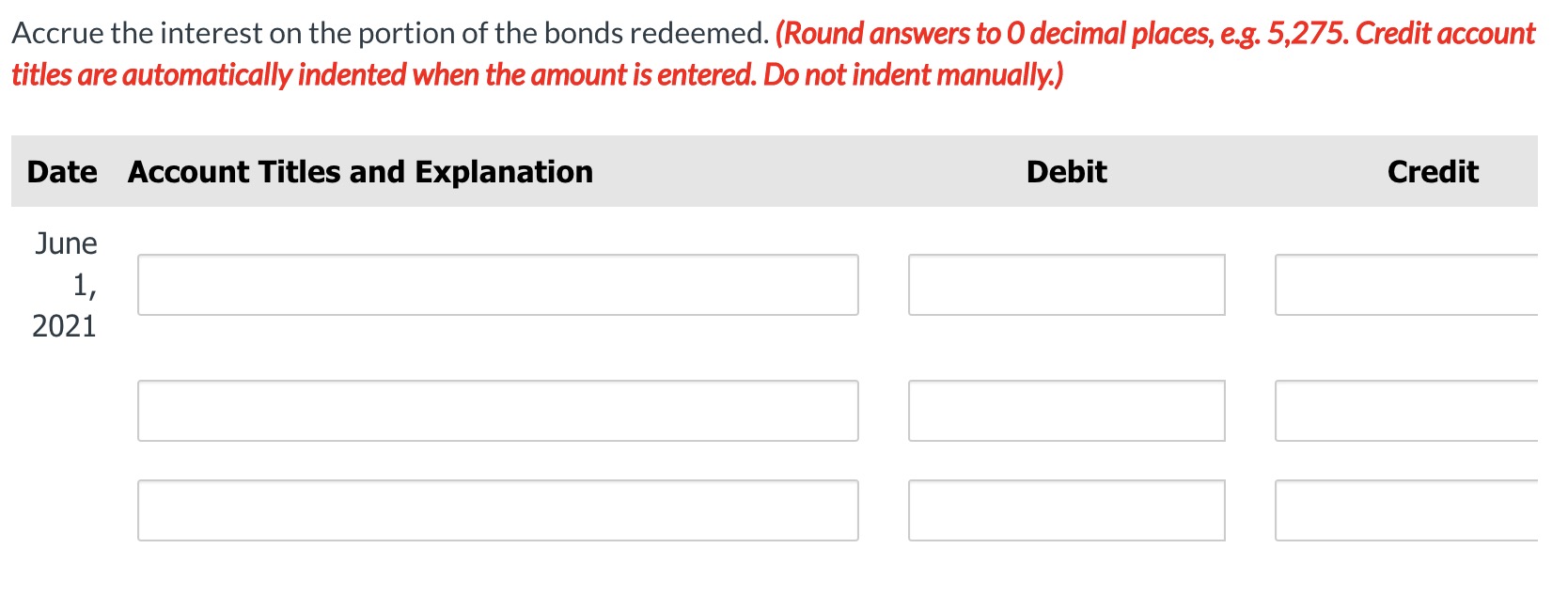 1 and March 1 of each year. The bonds' maturity date was