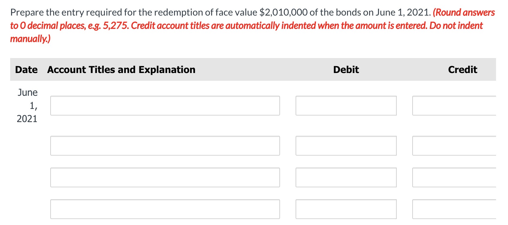 March 1, 2030, and the bonds were issued to yield 10%. Vaughn's
