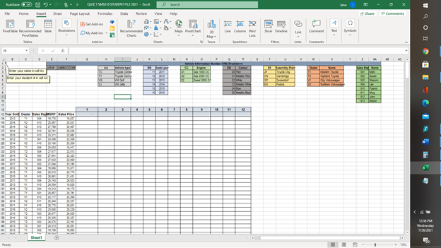 InM14:Use the VIN # code breakdown provided at the top of the
