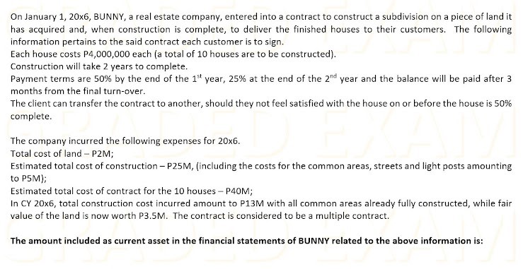 P90 and retailing for P3,000 each to ACC Co. Freight cost of