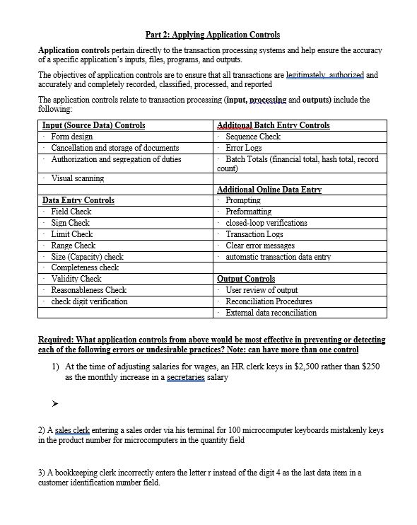  \f\f\fRegpired: What general controls from above would be most effective in