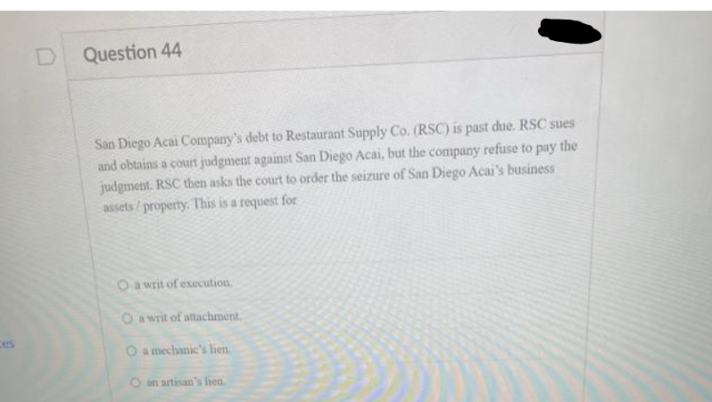 Please answer with reason for all why the option is correct and