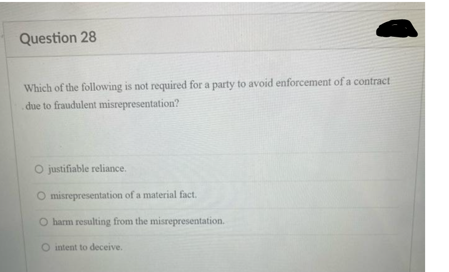 why the other options are incorrect D Question 44 San Diego Acai