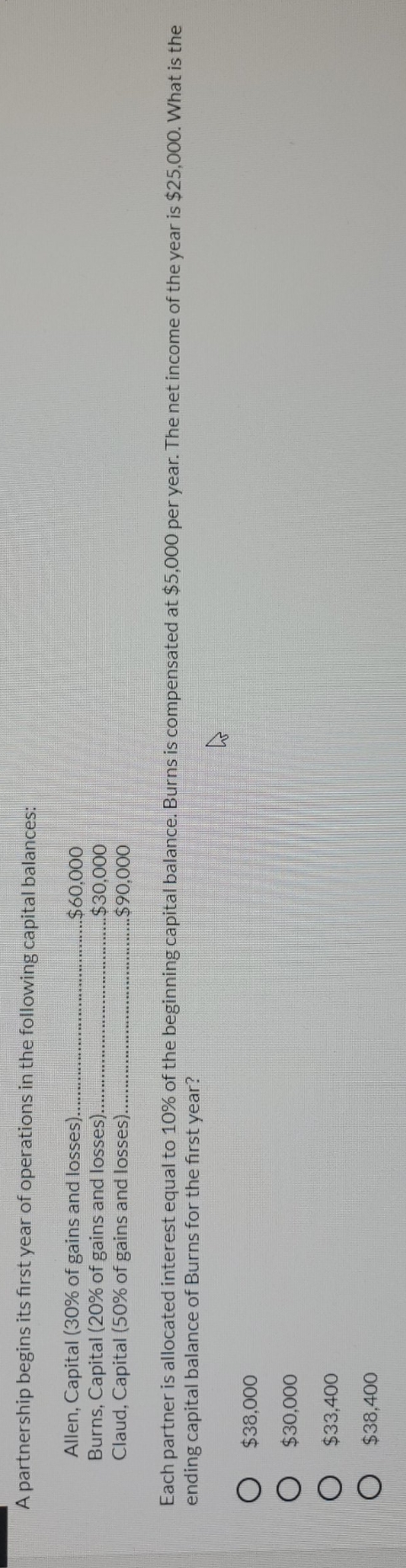 Please I need the answer to the following question in less than