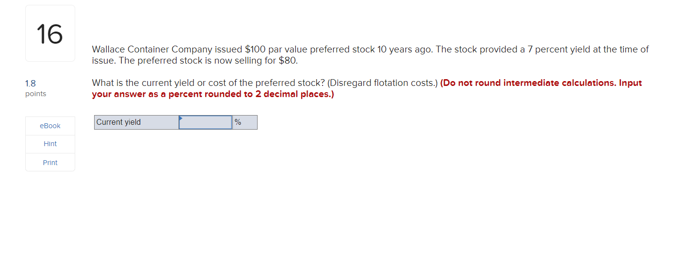 Terrier Company is in a 45 percent tax bracket and has a