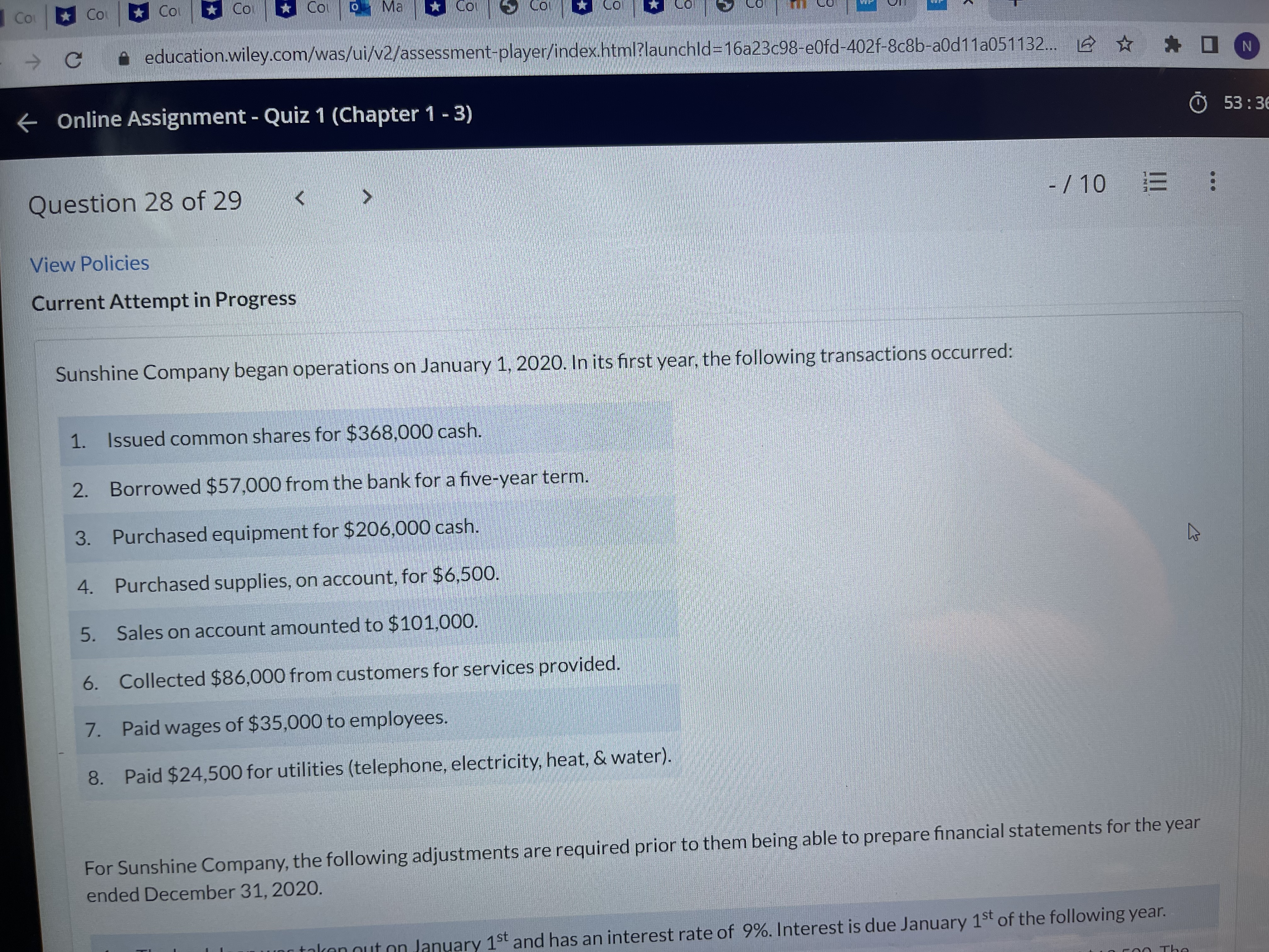 Col Col * Col * Co * Co CO THE Co