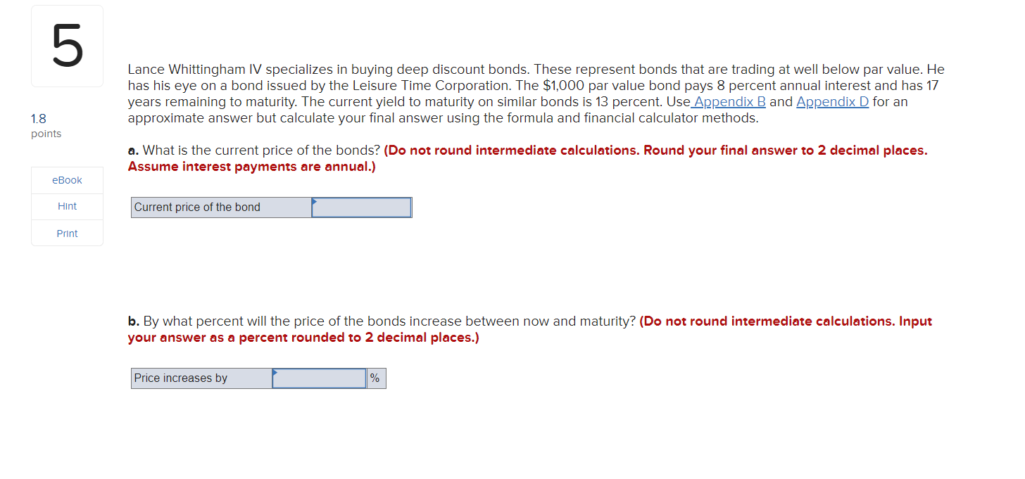 does the repayment of principal represent? Assume interest payments are annual. Use