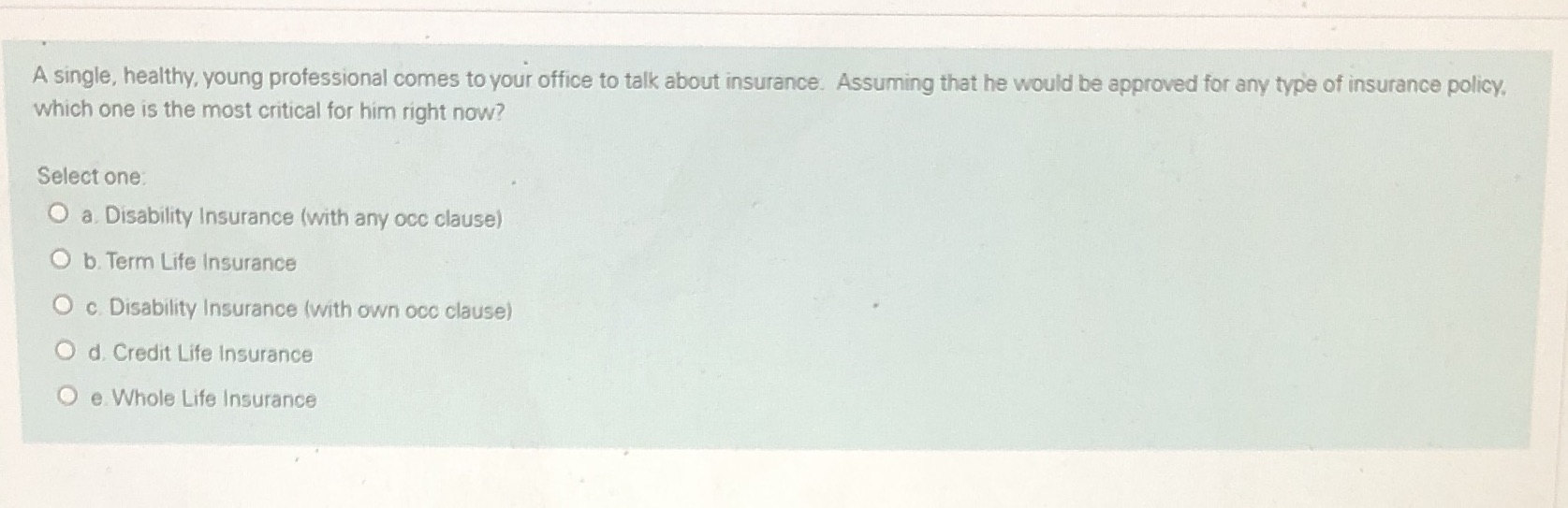 I am not sure which one is the right answer! Thank you!