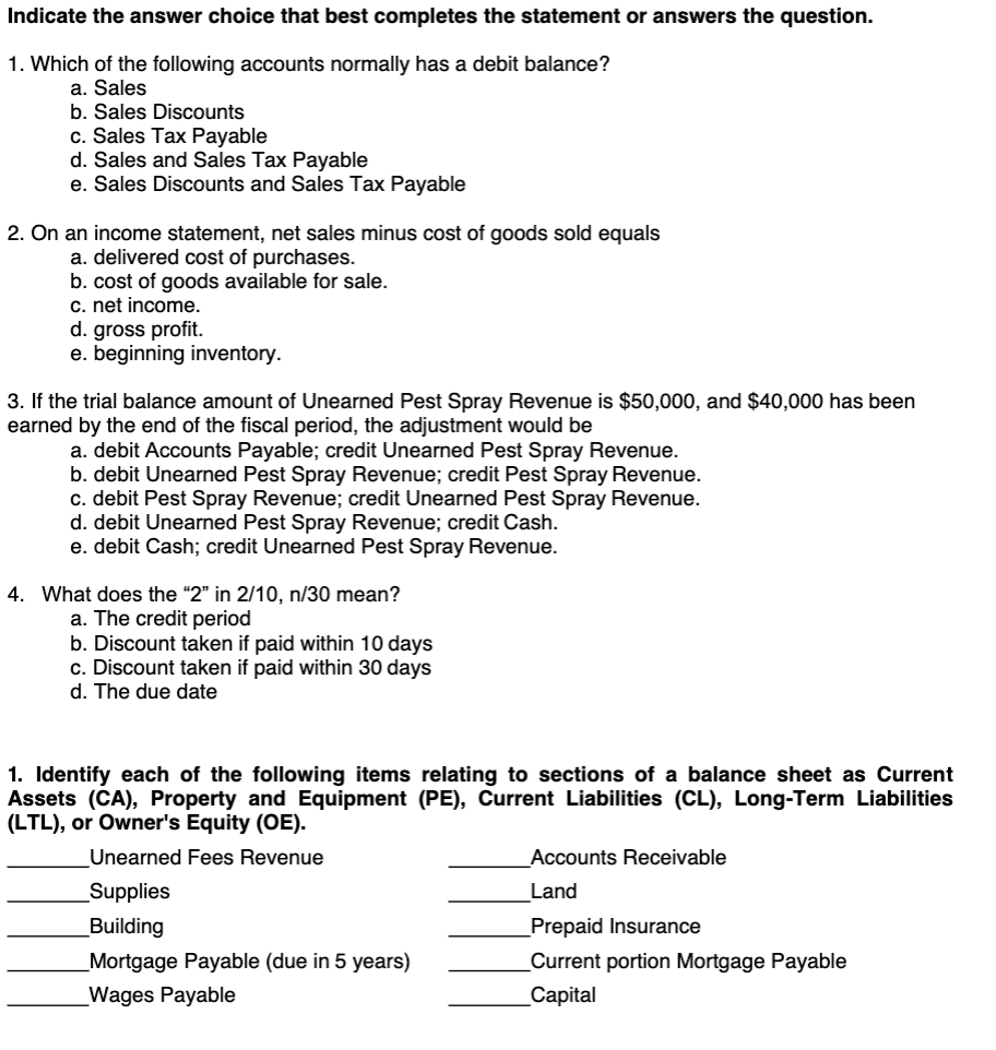 Please answer the attachments below. Indicate the answer choice that best completes